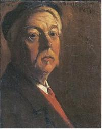 Portrait of Jacobus Van Looy: Self-portrait